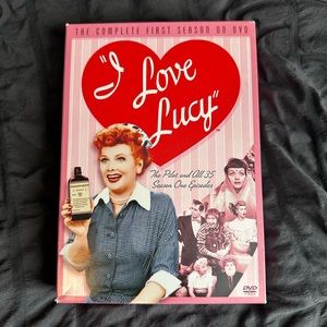 I Love Lucy Season 1 Dvd Episodes
Includes the Pilot & All 35 Episodes